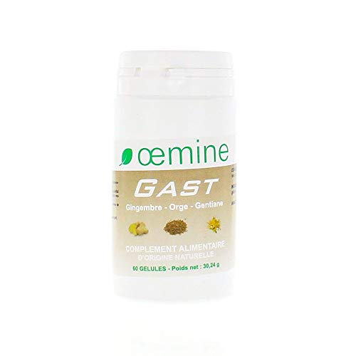 Oemine GAST, 60 Cápsulas 120 gr