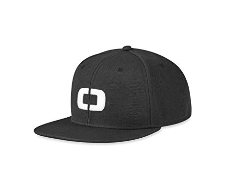 Ogio Icon Snap Back Hat Gorra de béisbol, Negro (Negro 5219004Og), One Size (Tamaño del Fabricante:Unica) para Hombre