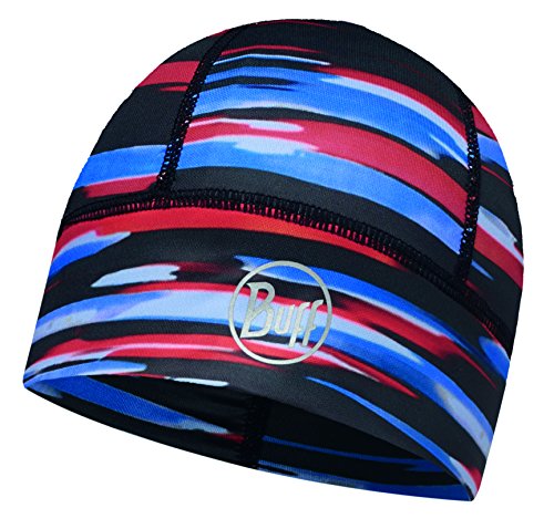 Original Buff xdcs Tech Gorro Buff® New Elder Multi - xdcs Gorro Buff para Unisex, Color Multicolor, Adulto