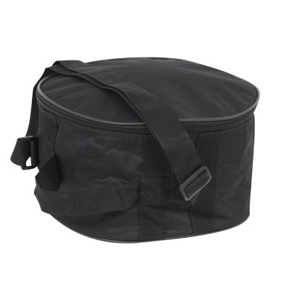 Ortola 5532-001 - Funda bombo 58 x 34 cm sin acolchar, color negro