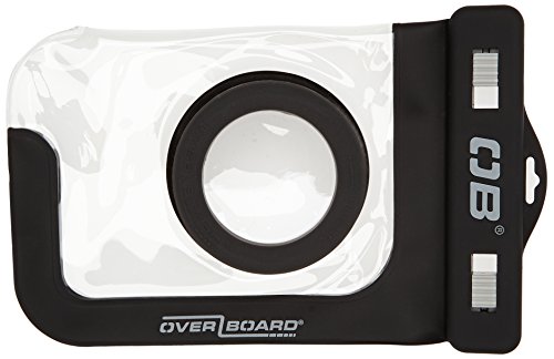 Overboard OB1103BLK Waterproof Funda Impermeable para Camara compacta