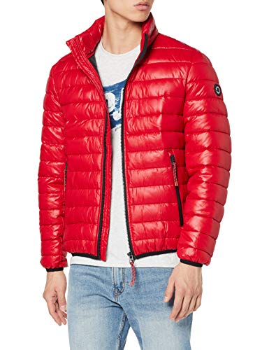 Pepe Jeans Rick Chaqueta, (Berry Red 280), X-Large para Hombre