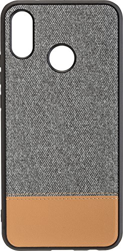 Peter Jäckel Commander Funda para teléfono móvil 14,8 cm (5.84") Marrón, Gris - Fundas para teléfonos móviles (Funda, Huawei, P20 Lite, 14,8 cm (5.84"), Marrón, Gris)