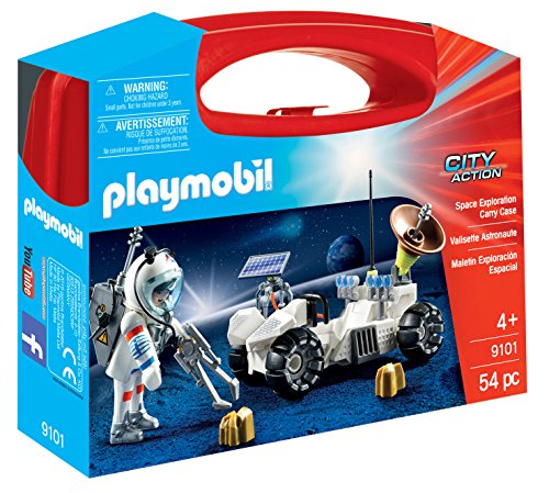 Playmobil-9101 Maletín Grande Exploración Espacial, Multicolor, única (9101)