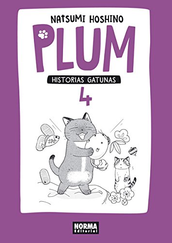 PLUM 04. HISTORIAS GATUNAS