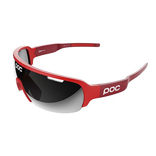 POC DO Half Blade Gafas, Unisex Adulto, Bohrium Red, Talla Única