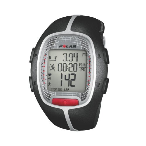 Polar RS300X + G1, CR2032, 8500 h, Negro, Gris - GPS Training Computer