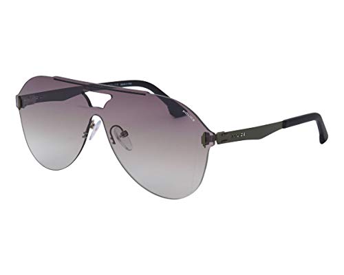 Police Sonnenbrille FLOW-1-SPL339-08VC-62 Gafas de sol, Verde (Grün), 62.0 Unisex Adulto