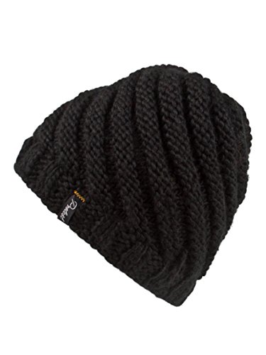 Protest Altha 14 - Gorro de esquí para Mujer, Color Negro, Talla 57 cm