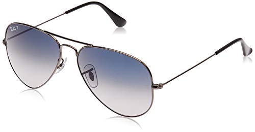 Ray-Ban - Gafas de sol Aviador Aviator Large Metal Aviator metal, Silver