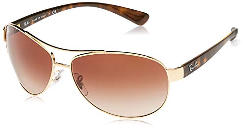 Ray-Ban Rb3386 Gafas de sol, Arista, 63 para Hombre