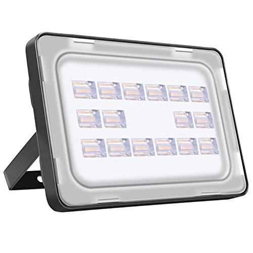 [Reflector Llevado Blanco/Blanco Cálido] Vitreum 10w 20w 30w 50w 150w 200w 250w Foco LED Proyector Reflector de Pared Proyectores Puntos Floodlight 6F