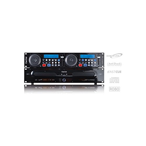 REPRODUCTOR CD DOBLE FONESTAR CD-4400DJ