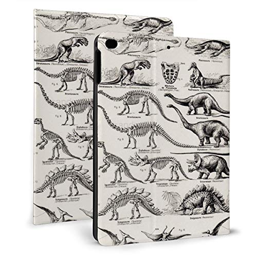 Reptiles Fossils - Funda para iPad Mini 4/5 de 7,9" (función atril), diseño de dinosaurios