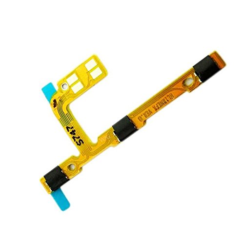 Repuesto Flat Flex Cable circuito Switch Key Botón Encendido Botón Power On Off volumen \ Mute Control Botones Laterales para Huawei Mate 10 Lite (rne-l23 rne-l21 rne-l01)