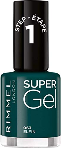 Rimmel London Super Gel Esmalte de uñas, Tono 063-30 gr