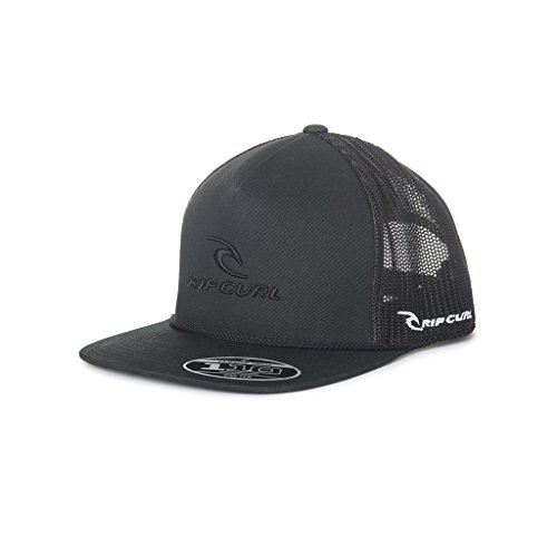 RIP CURL RC Classic Trucker Cap Gorra, Hombre, Black, Talla Única