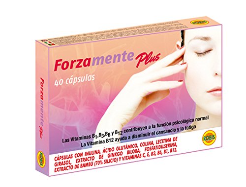 Robis Forzamente Plus Complemento Alimenticio Natural - 40 Cápsulas