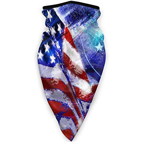 RUIN Fourth of July Flage Outdoor Face Mouth Face sacrf Windproof Sports Face sacrf Ski Face sacrf Shield Scarf Bandana Men Woman