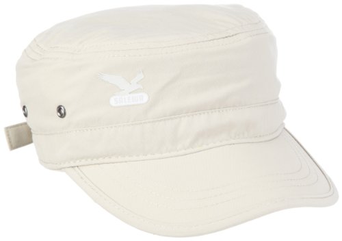 SALEWA Cassida - Gorra para Hombre, tamaño S 53, Color Arena