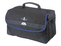 Samsonite Trekking 220 Funda de cámara de vídeo Negro/Azul