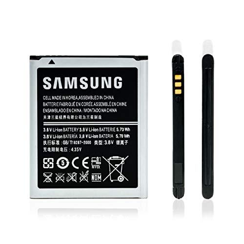 Samsung 1500 mAh 3,8 V Li-Ion batería para Galaxy S3 Mini EB-F1 M7FLU (no Embalaje al por Menor)
