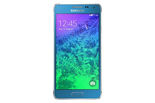 Samsung Alpha - Smartphone libre Android (pantalla 4.7", cámara 12 Mp, 32 GB, 1.8 GHz, 2 GB RAM), azul (importado de Alemania)