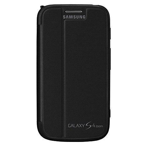 Samsung EF-GGS10FBEGW - Funda para Samsung Galaxy S4 Zoom, negro