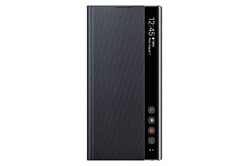 Samsung EF-ZN970CBEGWW Clear View - Funda para Galaxy Note10, Negro