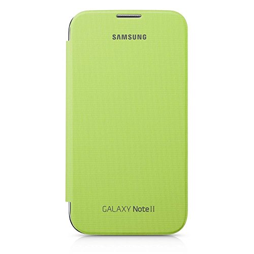 Samsung EFC-1J9FLEGSTD - Funda para Samsung Galaxy Note 2/N7100, color lima