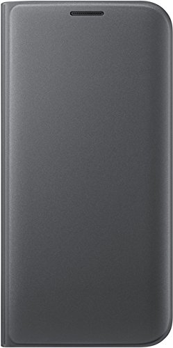 Samsung Flip Wallet - Funda para Samsung Galaxy S7 Edge, color Negro