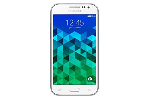 Samsung Galaxy Core Prime SM-G361F SIM única 4G 8GB Blanco - Smartphone (11,4 cm (4.5"), 1 GB, 8 GB, 5 MP, Android, Blanco)- Versión Extranjera