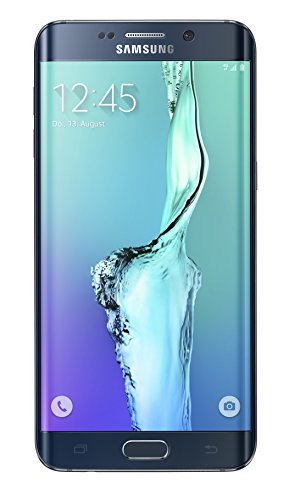 Samsung Galaxy S6 Edge+ - Smartphone Libre Android (Pantalla 5.7", cámara 16 MP, 32 GB, Octa-Core 2.1GHz Quad + 1.5GHz Quad, 4 GB RAM), Negro [Modelo alemán]- Versión Extranjera