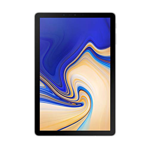 Samsung Galaxy Tab S4 - Tablet de 10.5 WQXGA (Wi-Fi, Procesador Octa-Core Snapdragon 835, 4 GB de RAM, 64 GB de memoria interna, Android 8.1 Oreo); Plateado + S Pen incluido [España]