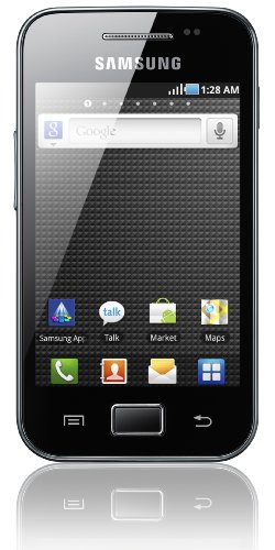 Samsung S5830 Galaxy Y Duos - Smartphone libre Android (cámara 5 MP) color negro