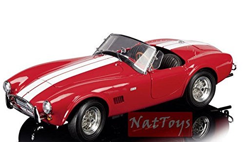 Schuco SH6725 Ford AC Cobra 289 Red 1:12 MODELLINO Die Cast Model Compatible con