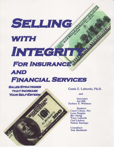 Selling with Integrity (English Edition)