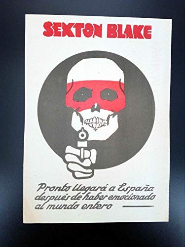 Sexton Blake. Folleto Publicitario. Años 30. Publicidad Al Dorso, Circa 1930