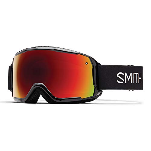 Smith Optics M00666_M Gafas de Esquí, Unisex niños, Negro, M