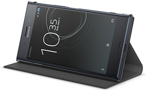 Sony Style Cover Stand - Carcasa para Xperia XZ Premium, Color Negro