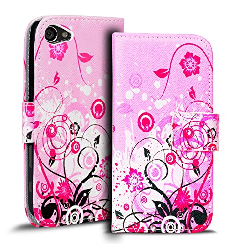 Sony Xperia Z5 Compact patrón funda tipo libro, piel sintética, multicolor, motivos Teléfono Móvil Xperia Z5 Compact Flip Case Wallet, Booklet Cover Cartera Funda Carcasa con tarjetero, Sony Xperia Z5 Compact (4,6 pulgadas (11,7 cm)