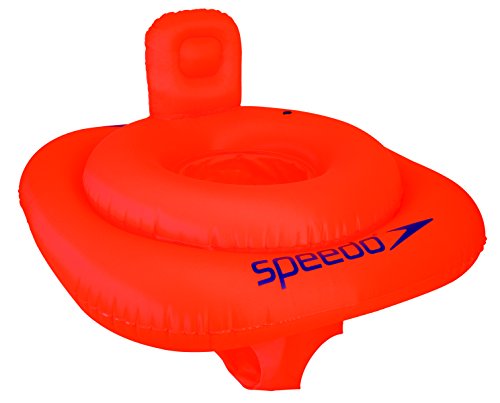 Speedo Sea Squad Swim Seat Flotador, Unisex niños, Naranja, 1-2 años