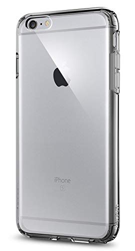Spigen Funda Compatible con iPhone 6s [Ultra Hybrid] Tecnología de cojín de Aire y protección híbrida de caída