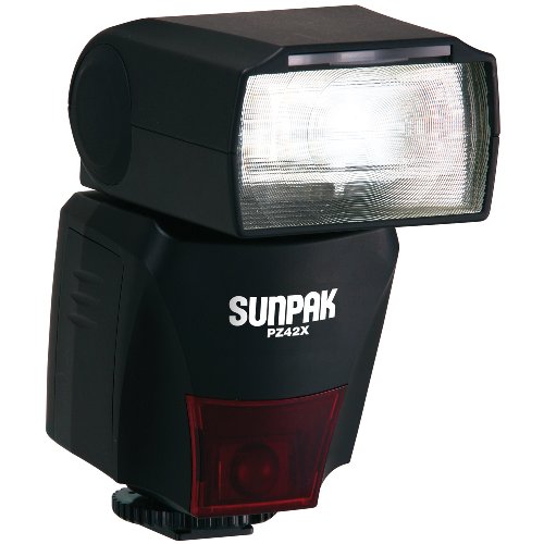 Sunpak PZ42X - Flash para cámaras Sony (Adi, P-TTL)