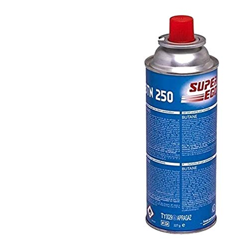 SUPER EGO SEH003800 - Cartucho de gas para camping 250