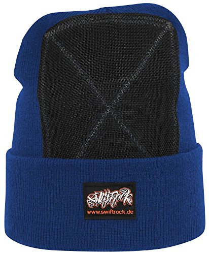 Swift Rock Classic Break Dance - Gorro de punto, color azul