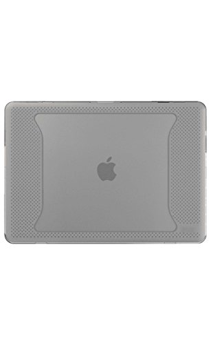 Tech21 Impact Snap Case maletines para portátil 33 cm (13") - Funda (Funda, 33 cm (13"), 390 g, Gris, Translúcido)