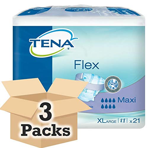 Tena FLEX MAXI XLARGE 21'S Funda de protección Negro