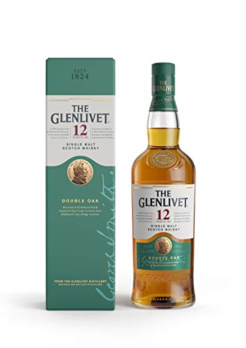 The Glenlivet 12 años Whisky Escocés de Malta Premium, 700 ml