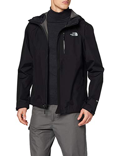 The North Face Chaqueta Dryzzle, Hombre, Negro (TNF Black), L